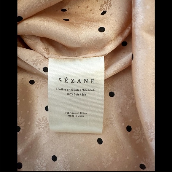 Sezane Ann Shirt - Picture 6 of 6